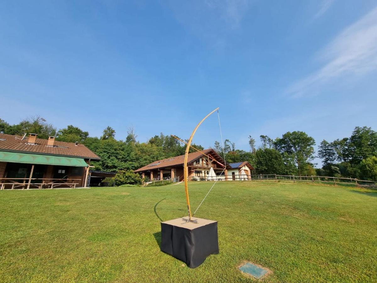Agriturismo Altana Del Motto Rosso Gattico Esterno foto