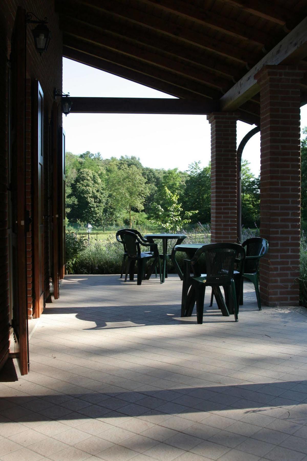 Agriturismo Altana Del Motto Rosso Gattico Esterno foto